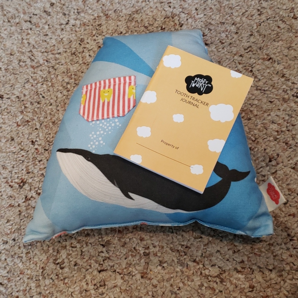 Tooth pillow and journal